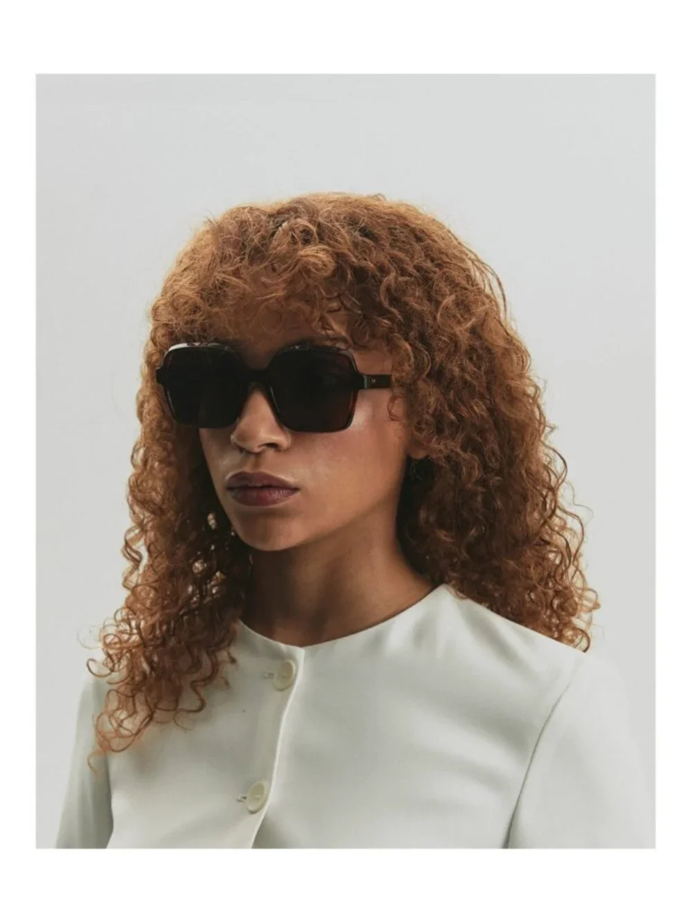New Raval Eyewear Women's Sunglasses Havana Square Brown Lens Acetate Frame DESI